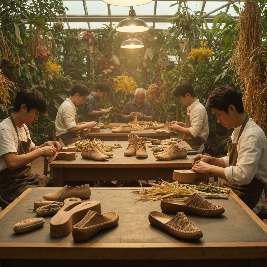 Sole Bloom artisan workshop